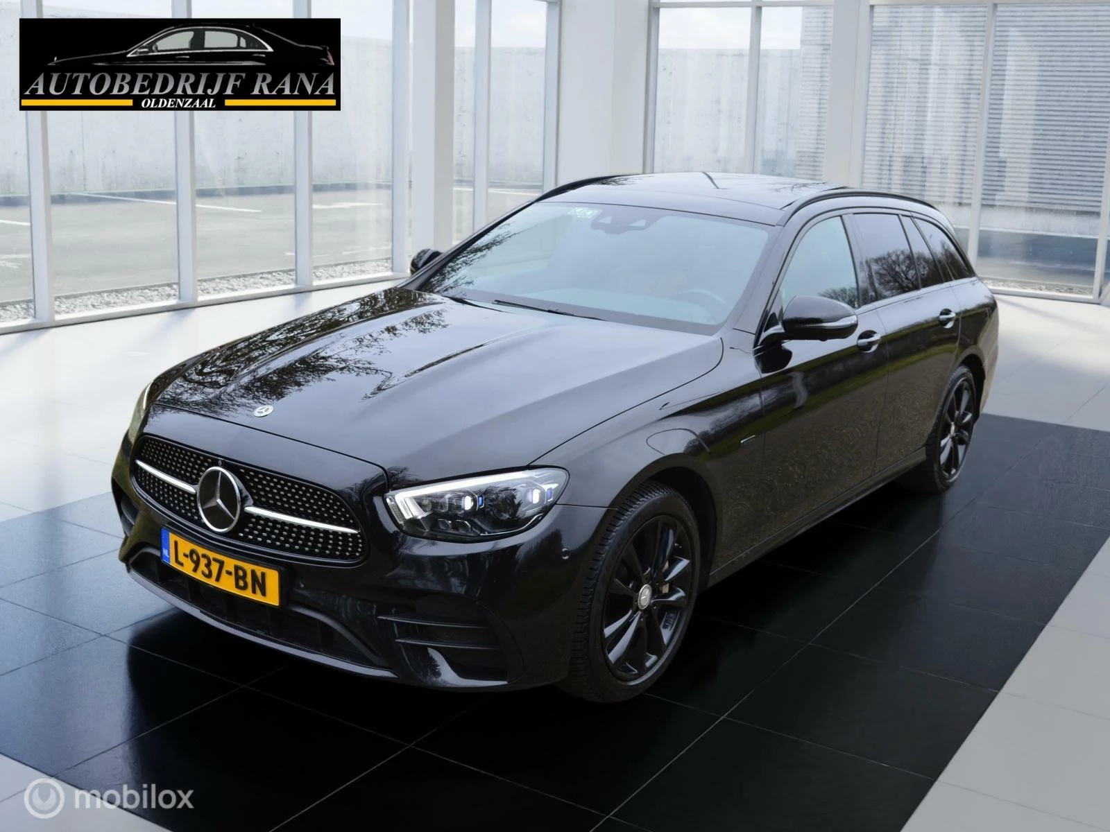 Hoofdafbeelding Mercedes-Benz E-Klasse