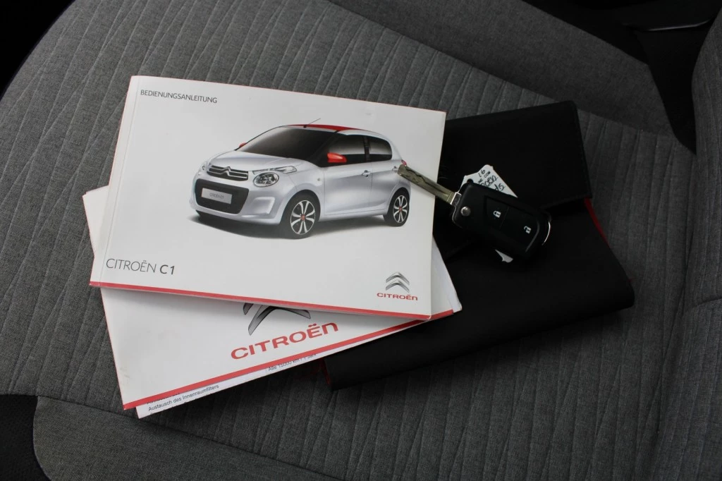 Hoofdafbeelding Citroën C1