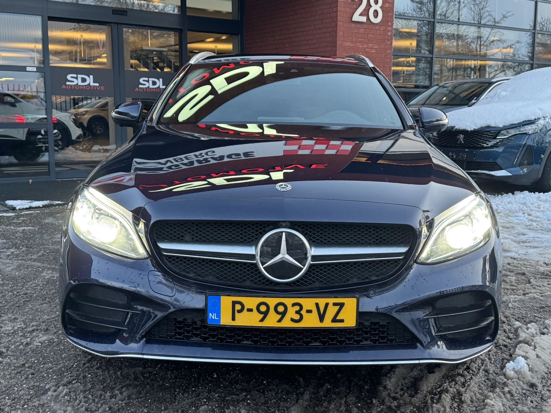 Hoofdafbeelding Mercedes-Benz C-Klasse