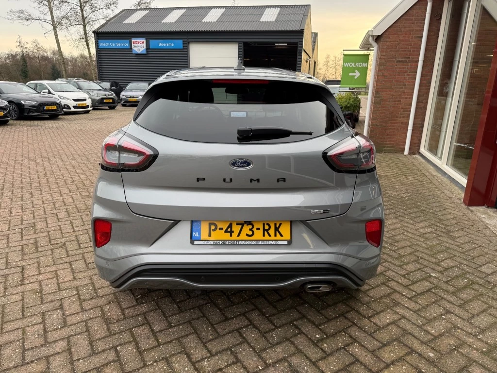 Hoofdafbeelding Ford Puma