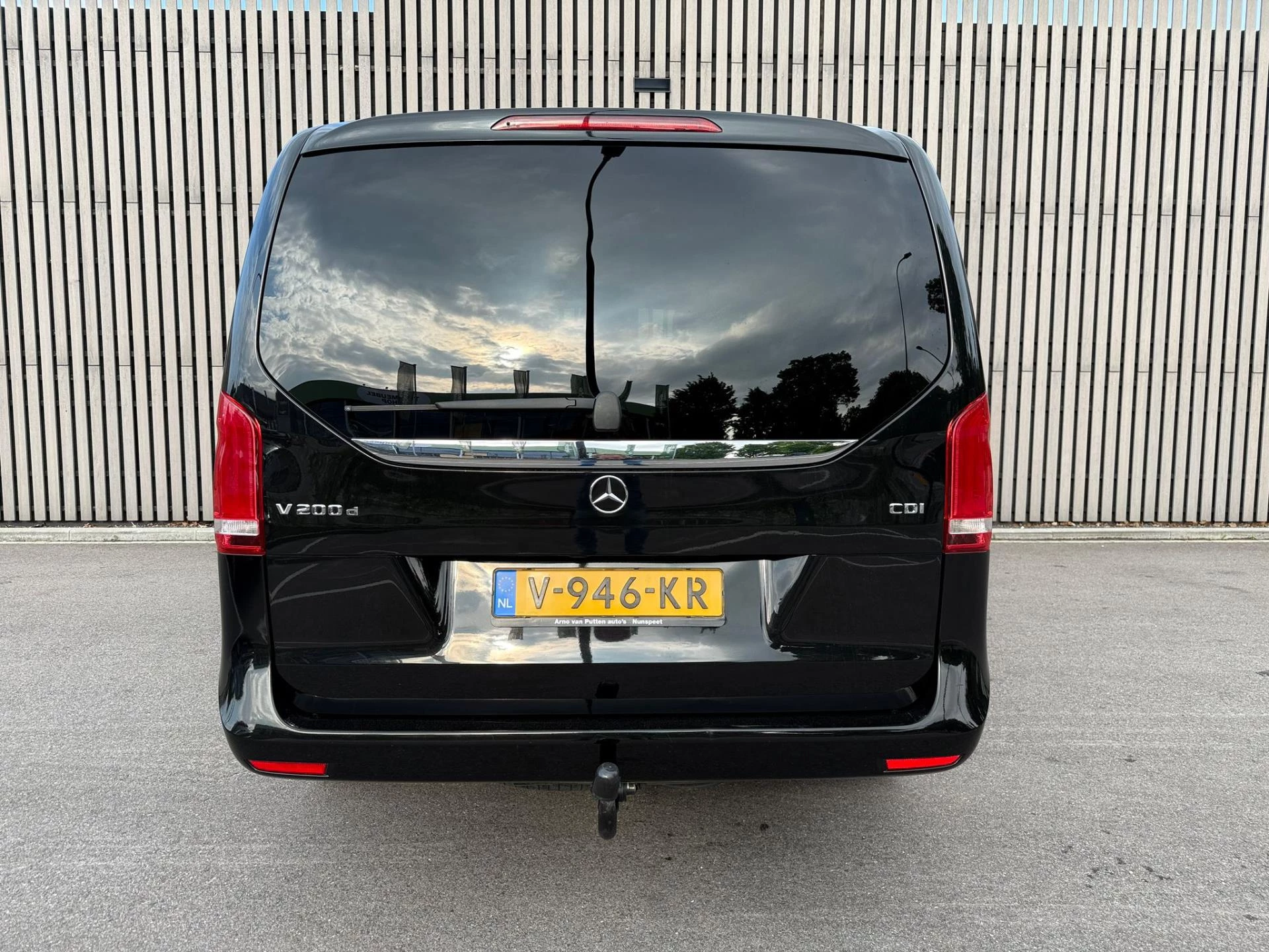 Hoofdafbeelding Mercedes-Benz V-Klasse