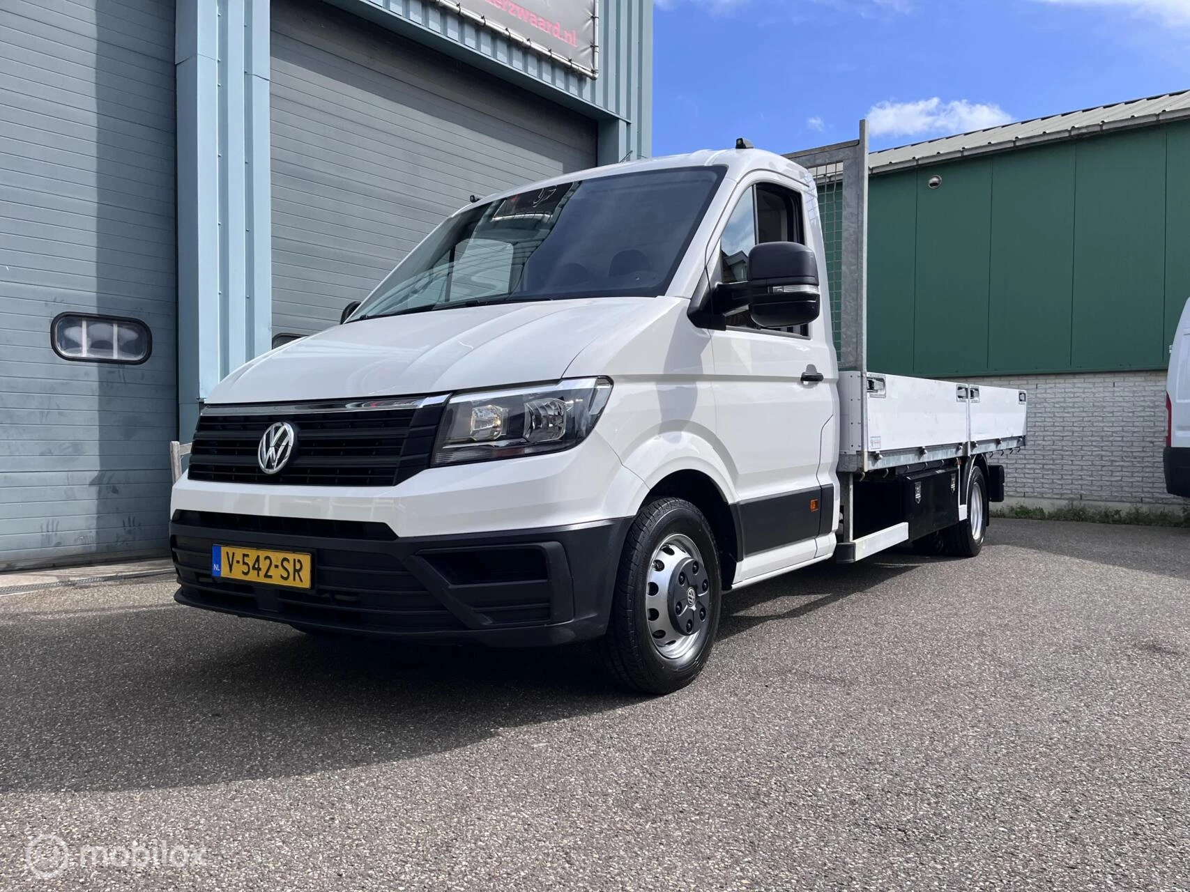 Hoofdafbeelding Volkswagen Crafter