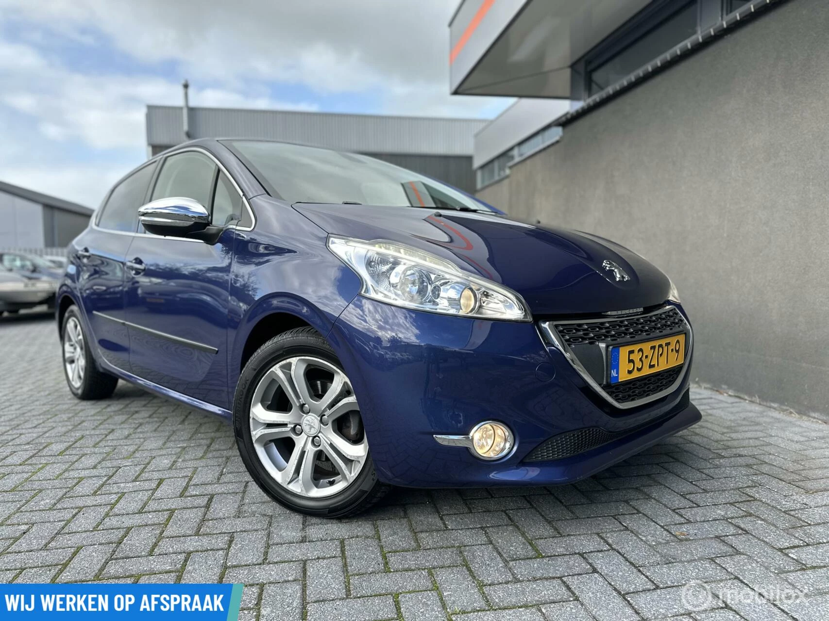 Hoofdafbeelding Peugeot 208