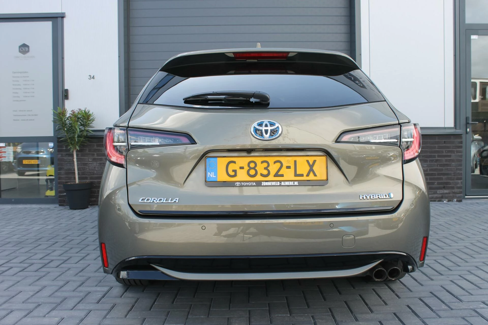 Hoofdafbeelding Toyota Corolla Touring Sports