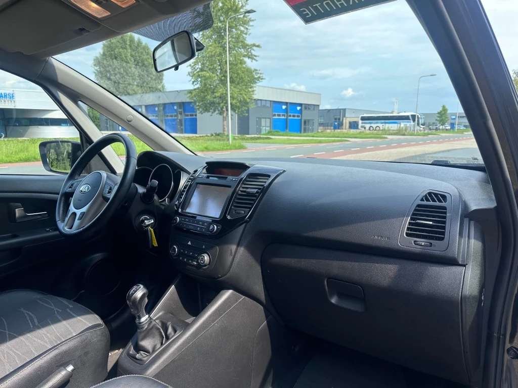 Hoofdafbeelding Kia Venga