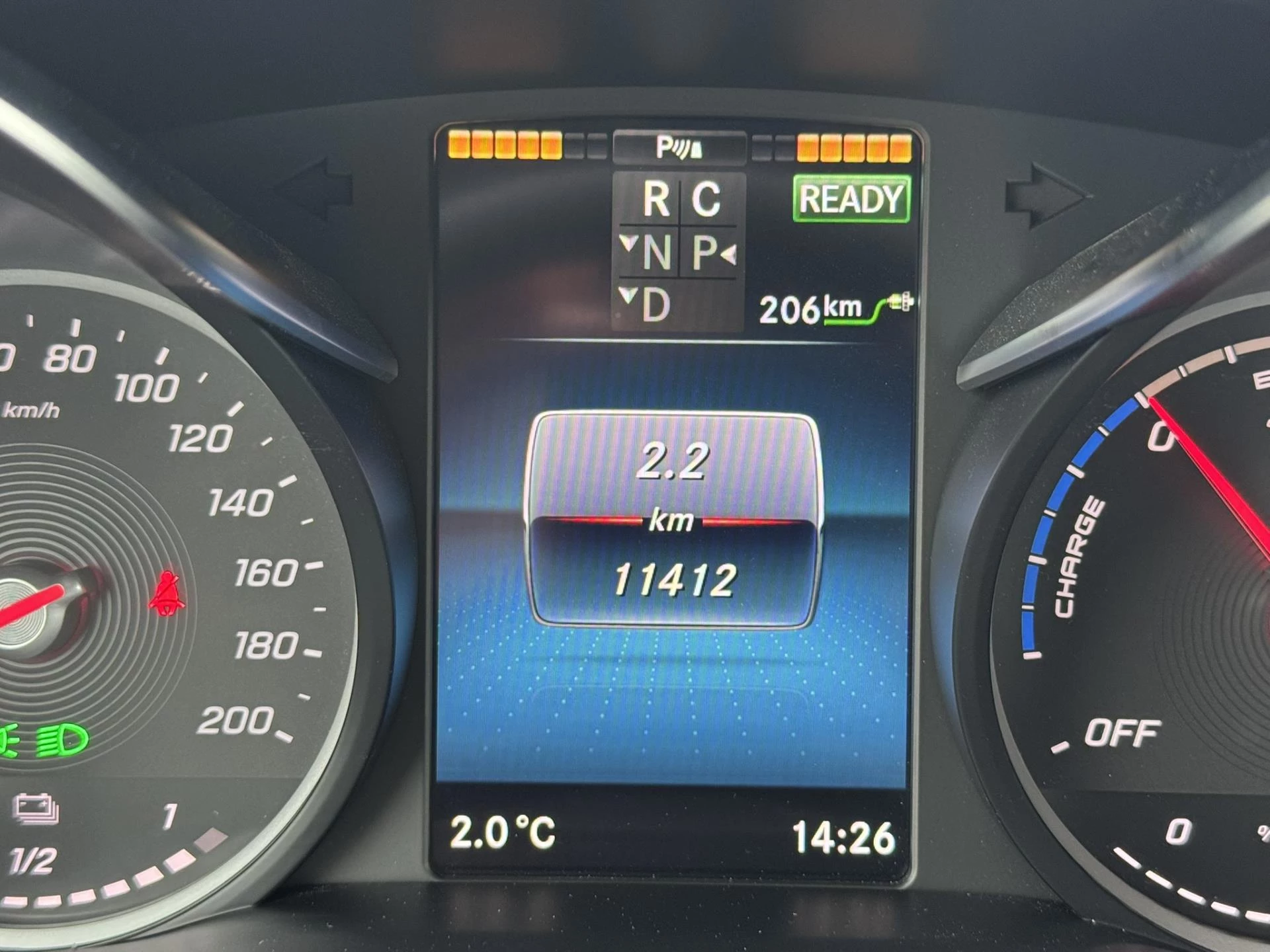 Hoofdafbeelding Mercedes-Benz EQV