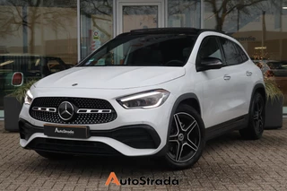 Mercedes GLA 200 AMG-Line 163pk | ACC | Pano | Keyless | Sfeer | Memory | Multibeam | Climate | Carplay | Camera