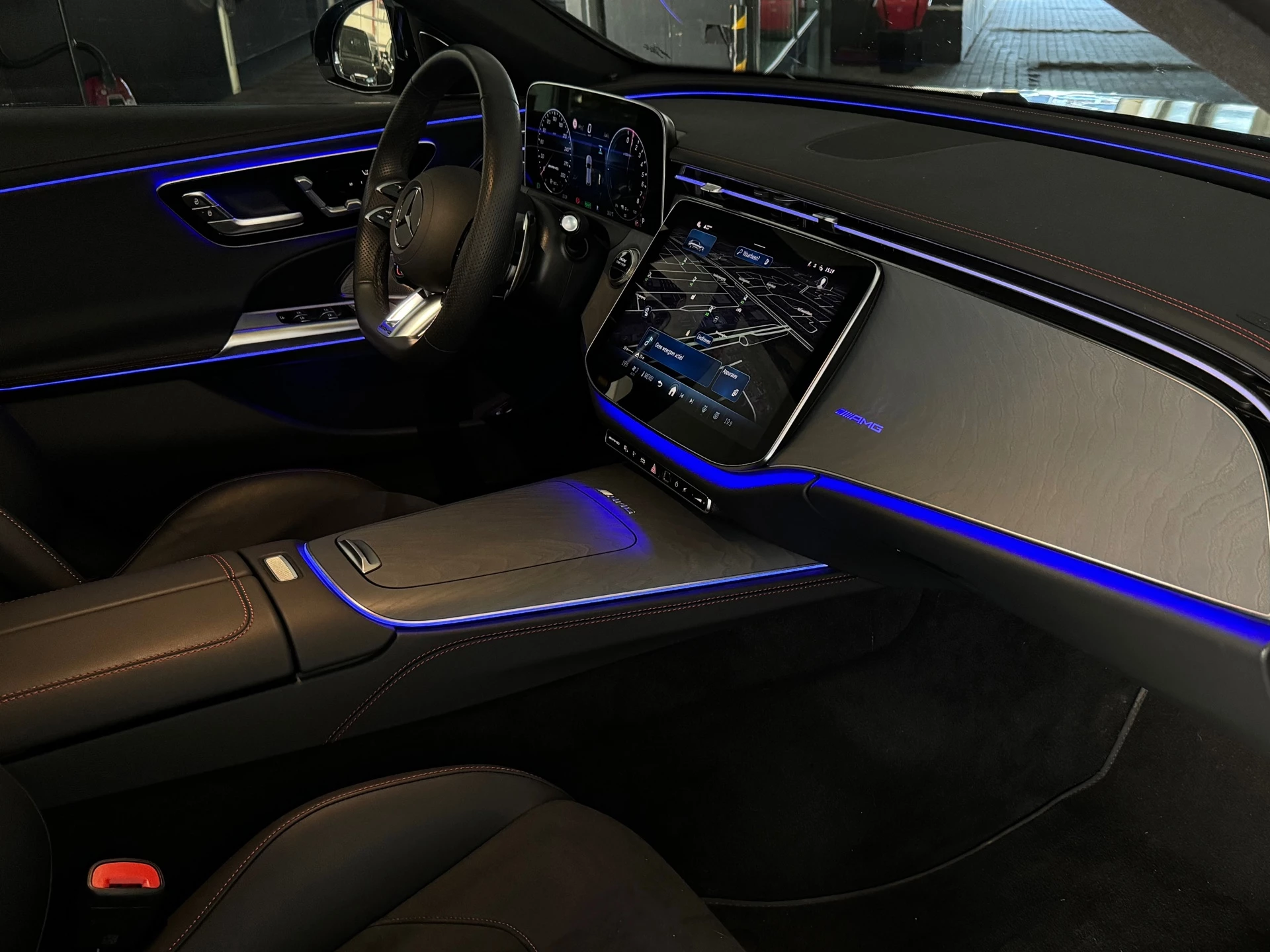 Hoofdafbeelding Mercedes-Benz E-Klasse