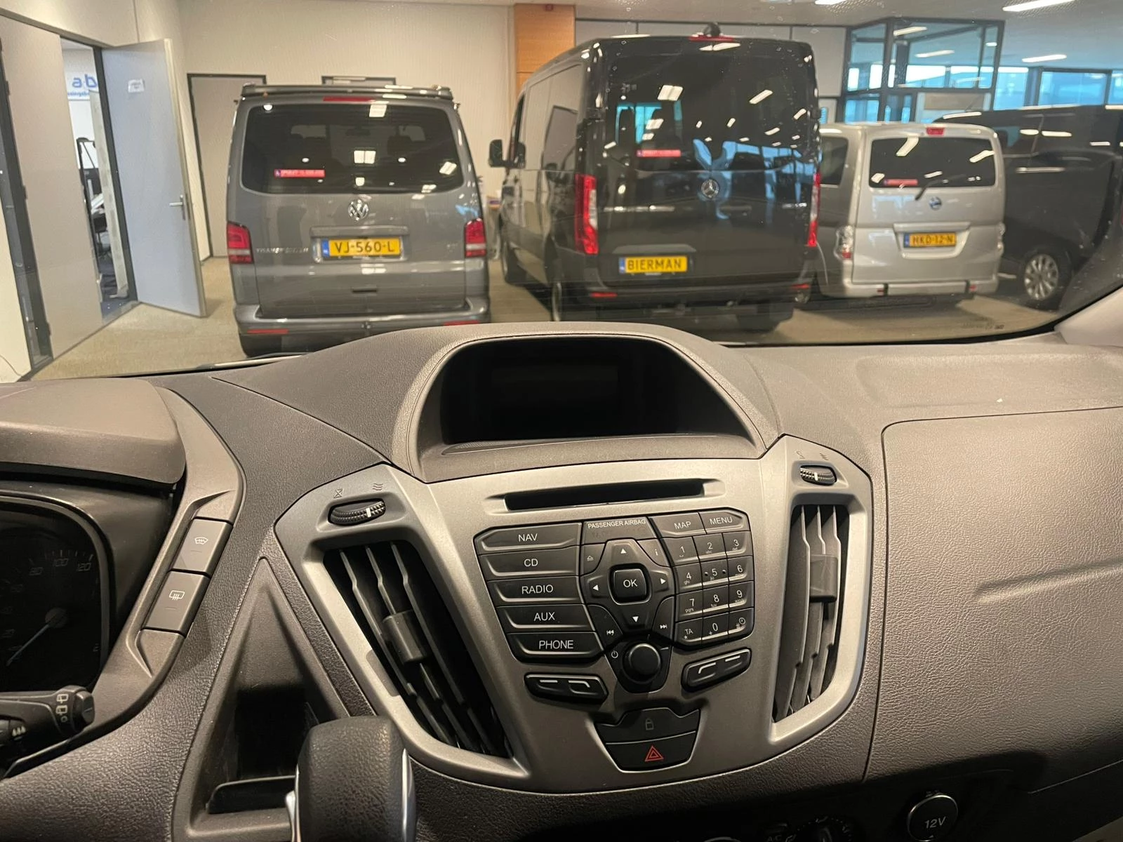 Hoofdafbeelding Ford Transit Custom