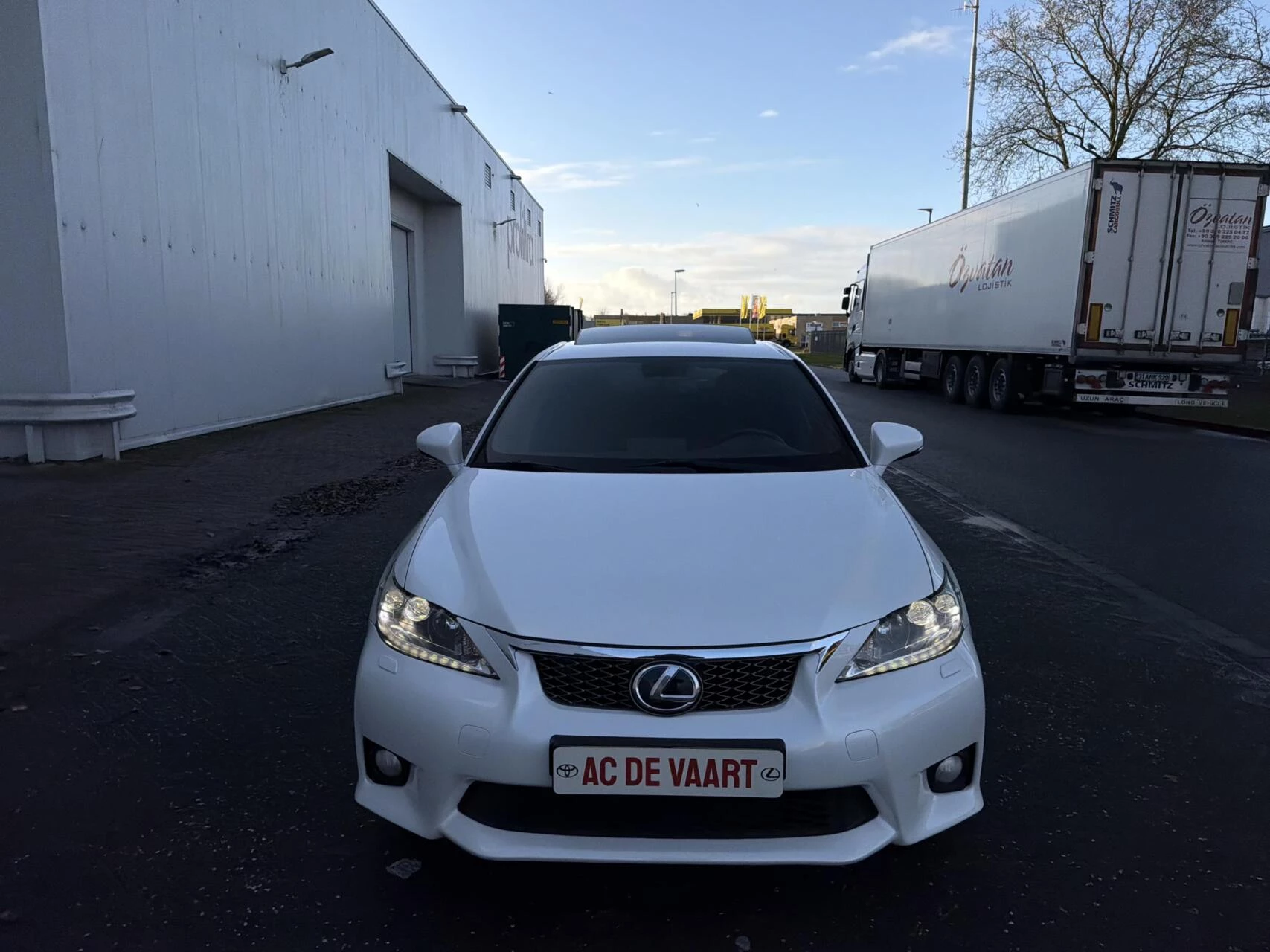 Hoofdafbeelding Lexus CT
