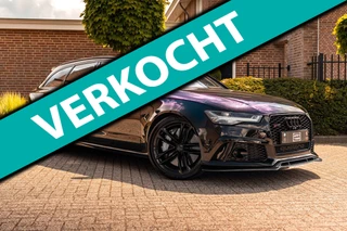 Audi RS6 Avant 4.0 TFSI Quattro Performance Pro Line Plus 605 PK N.P. 238k Akrapovic Pano B&O Advanced Keramisch 21''