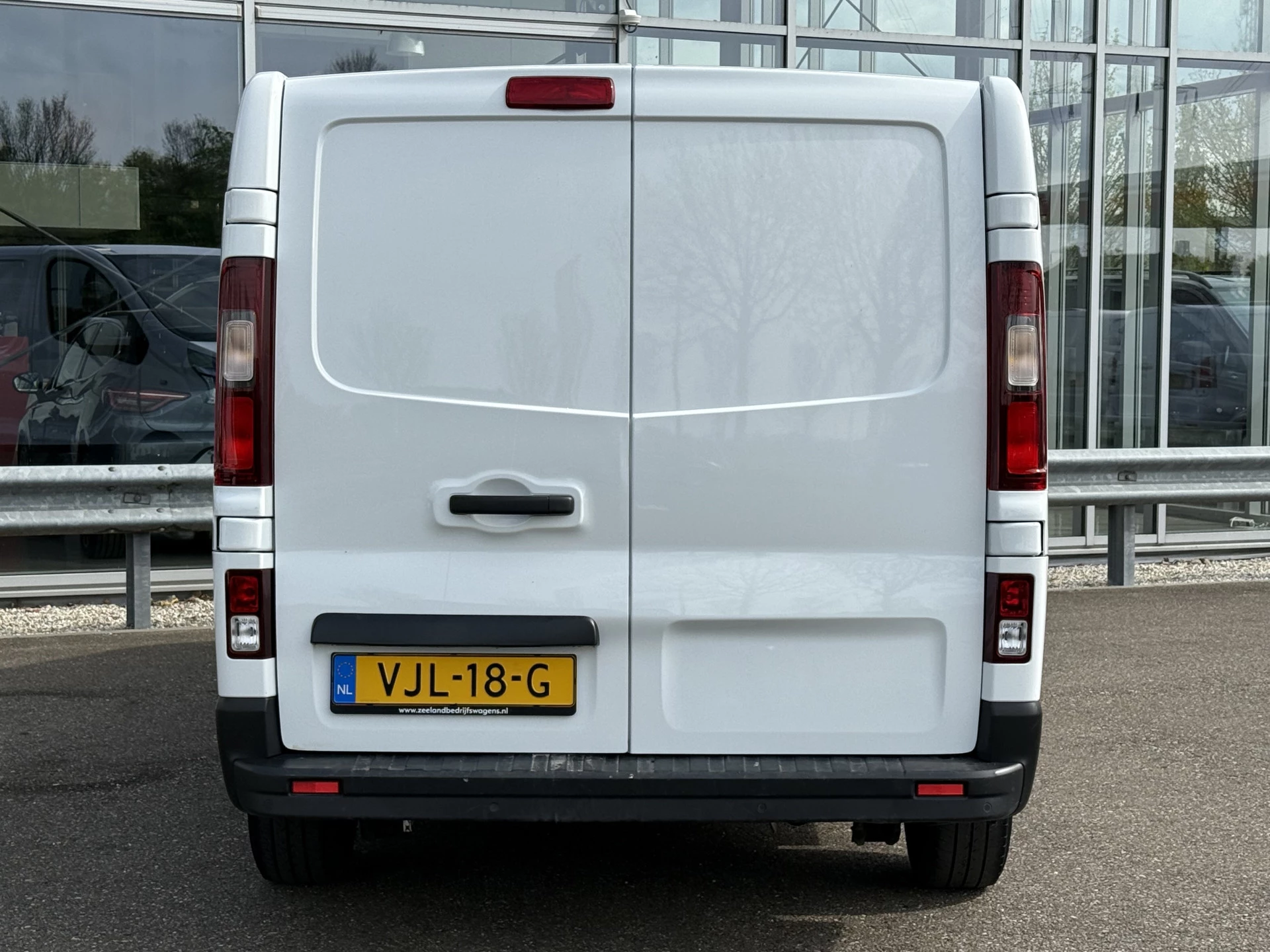 Hoofdafbeelding Renault Trafic