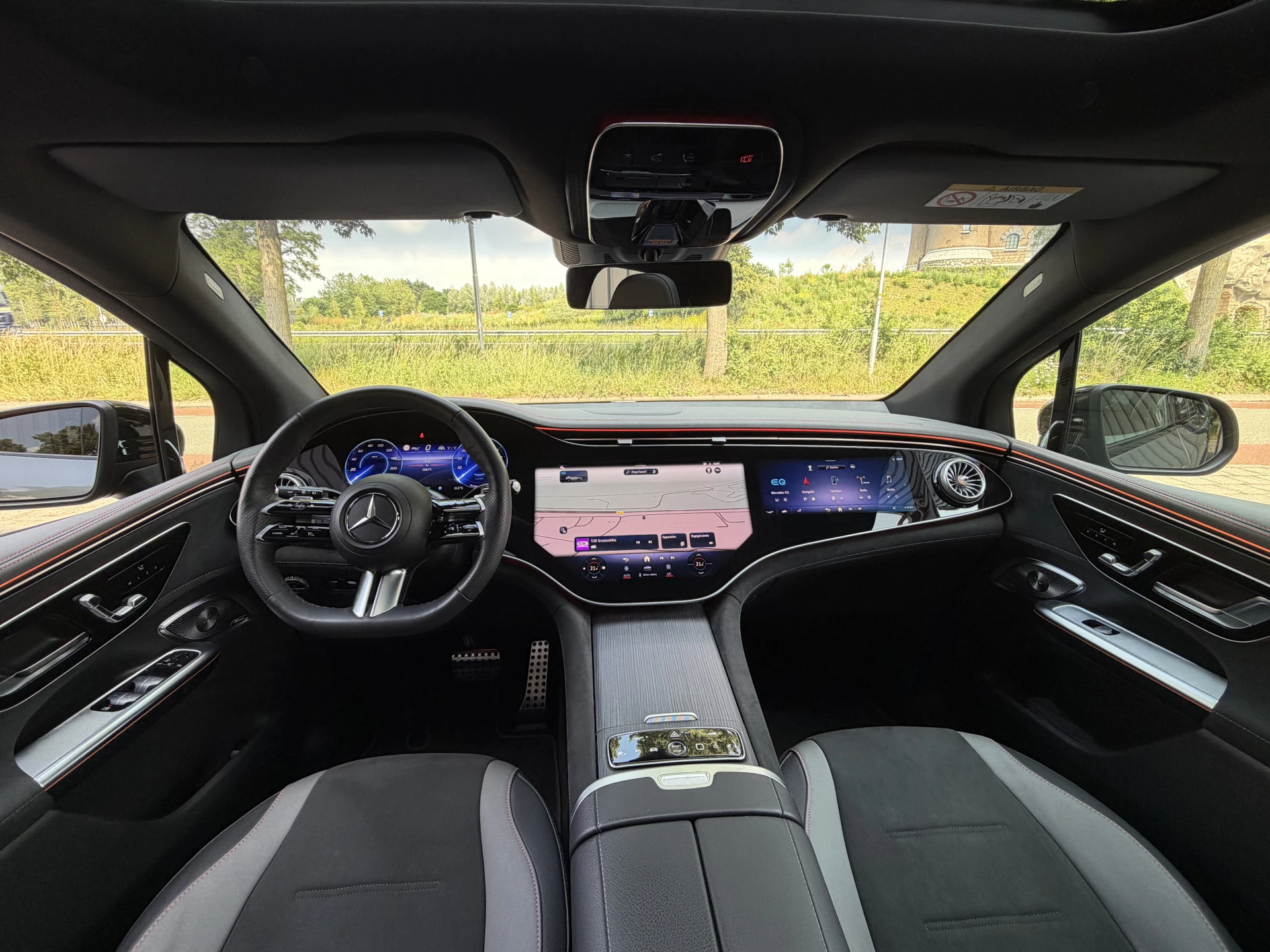 Hoofdafbeelding Mercedes-Benz EQE