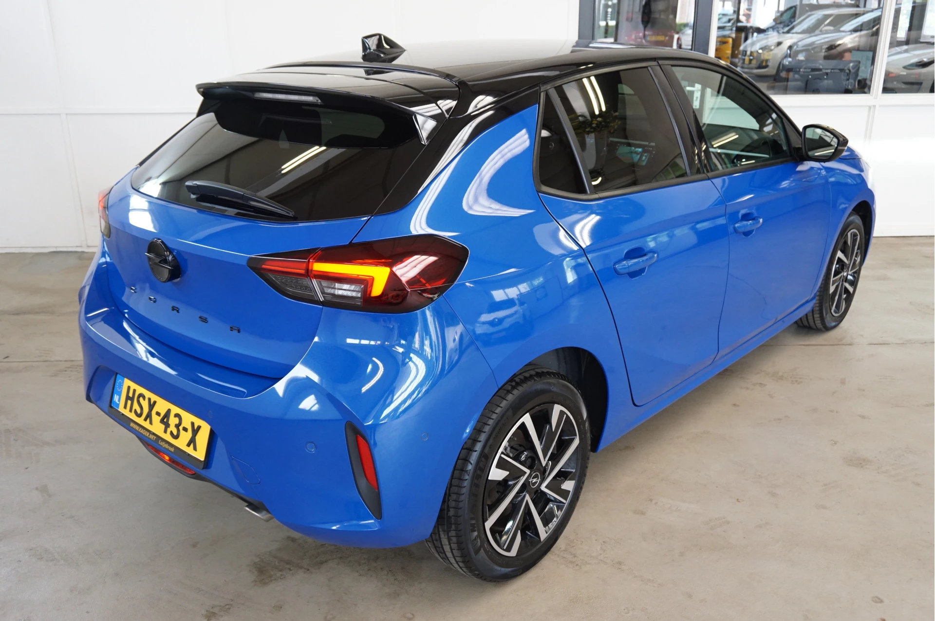 Hoofdafbeelding Opel Corsa