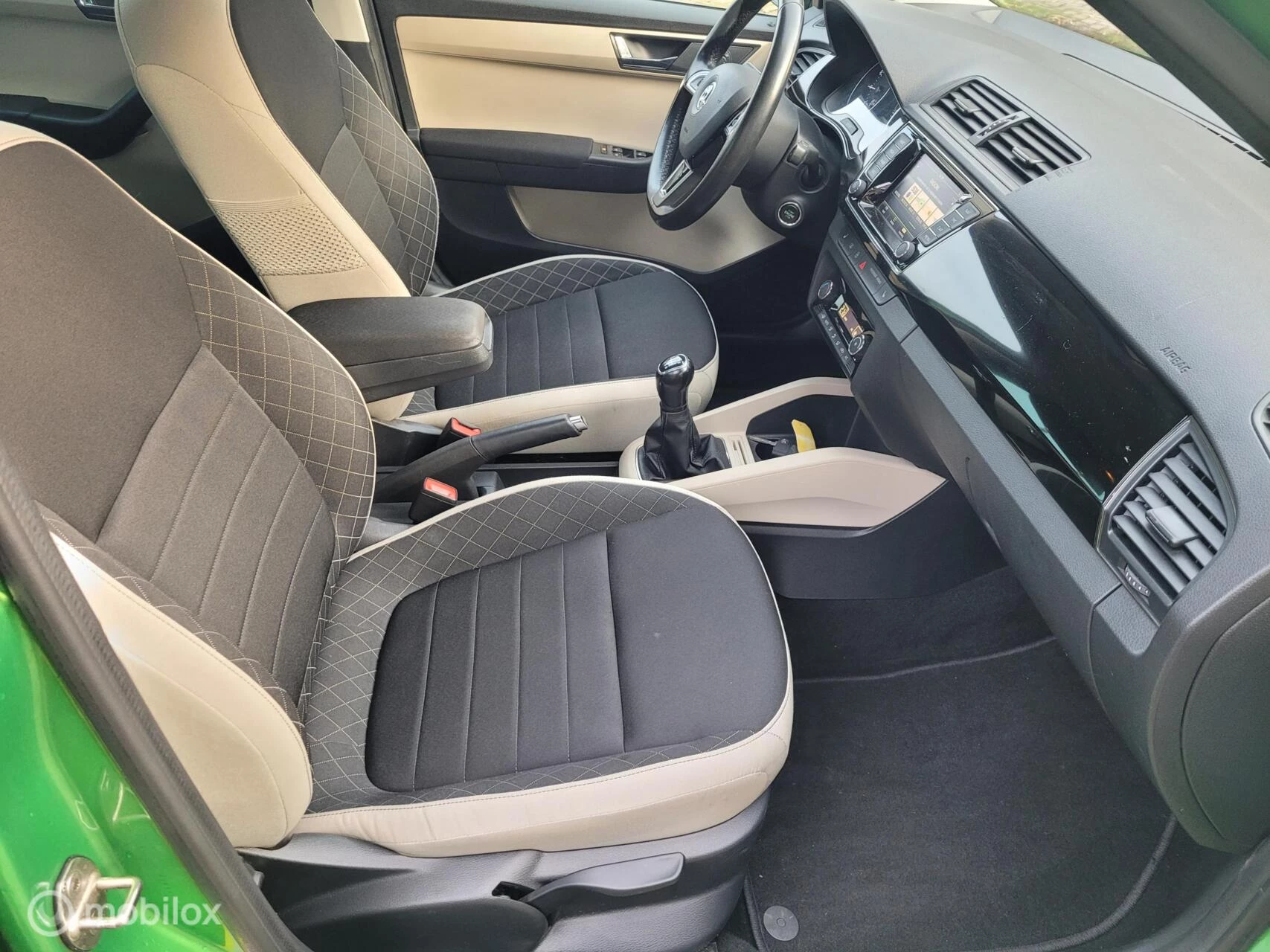 Hoofdafbeelding Škoda Fabia