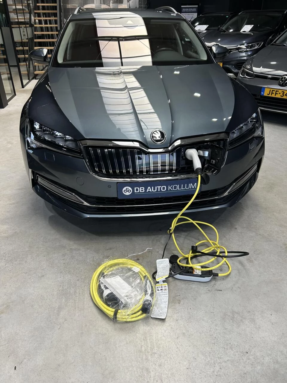 Hoofdafbeelding Škoda Superb