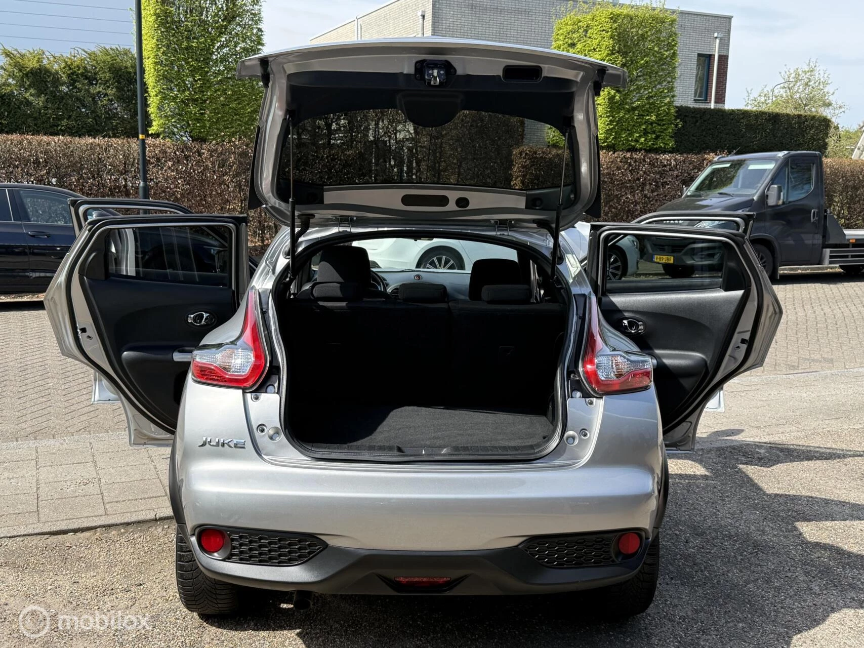Hoofdafbeelding Nissan Juke