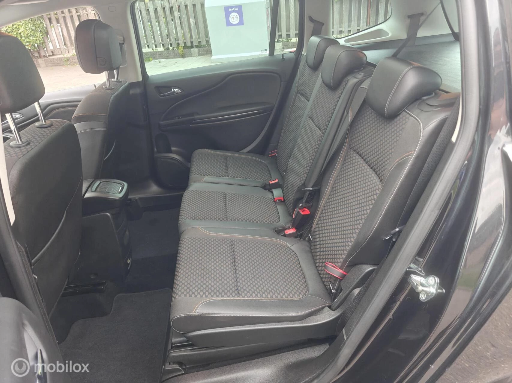 Hoofdafbeelding Opel Zafira