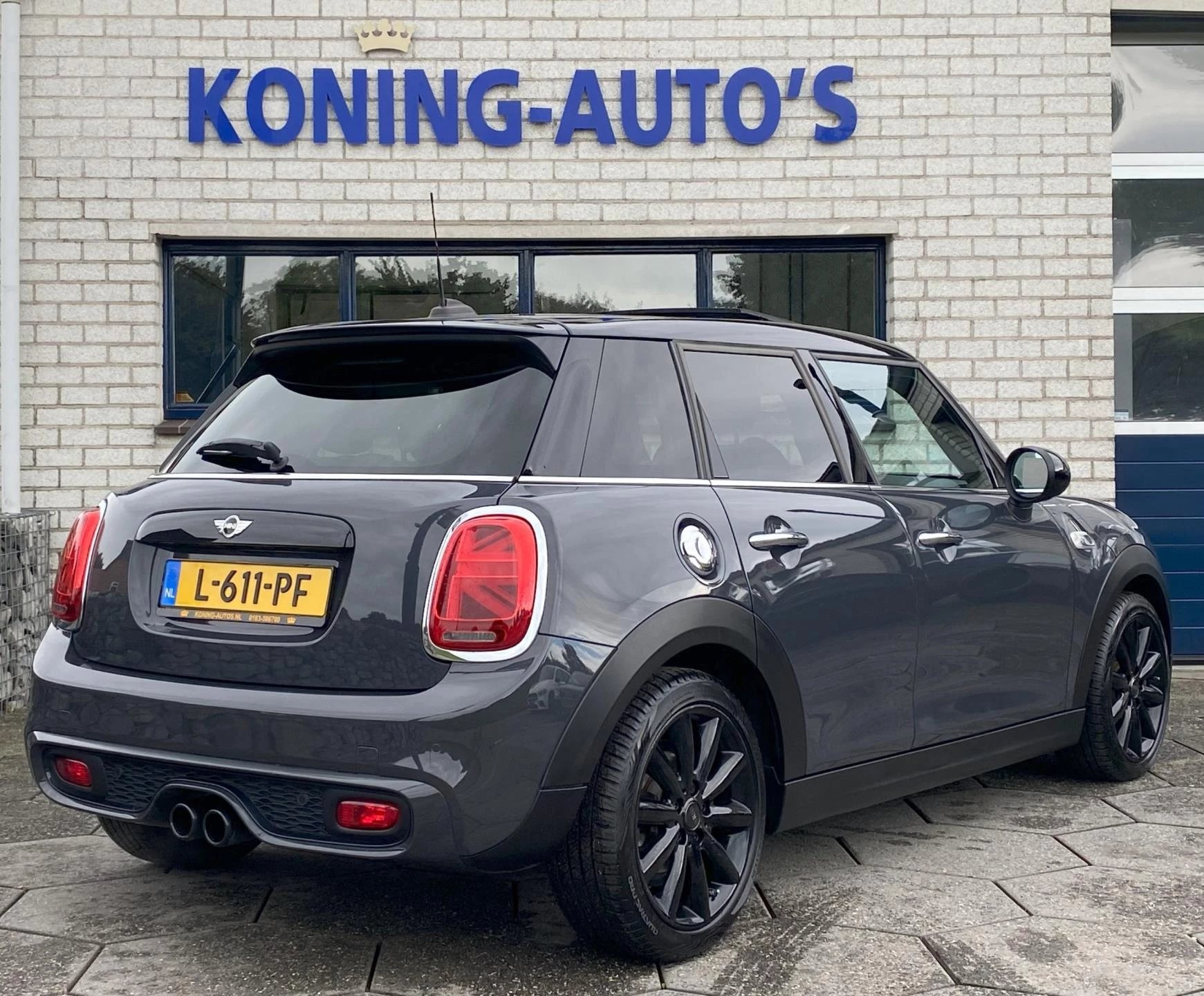 Hoofdafbeelding MINI Cooper S