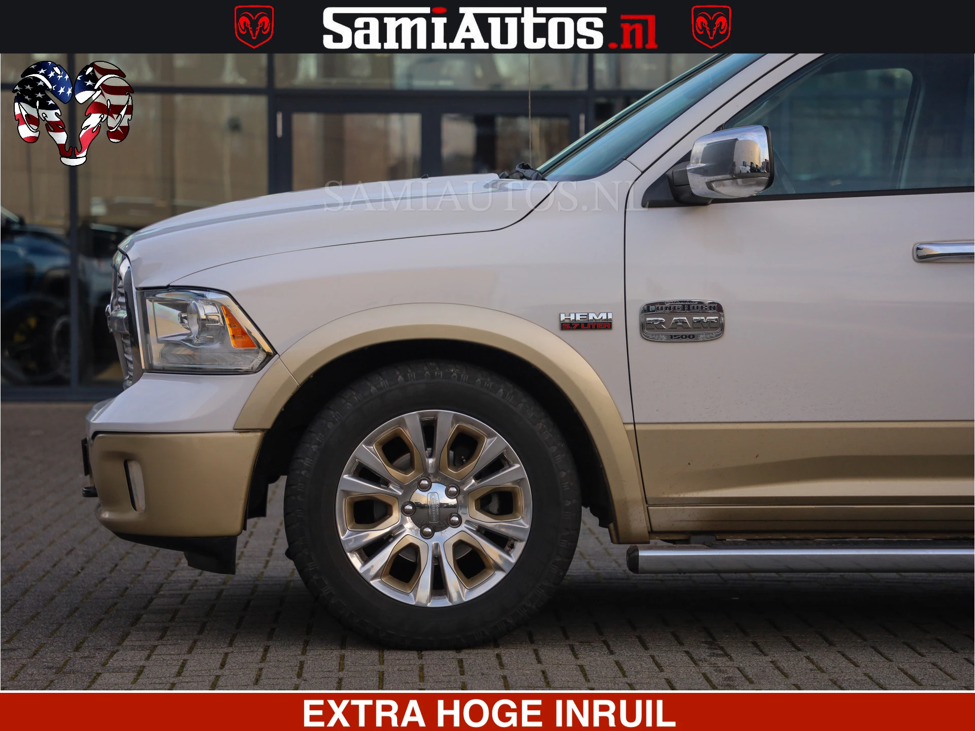 Hoofdafbeelding Dodge Ram Pick-Up