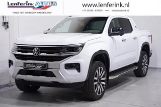 Volkswagen Amarok 3.0 TDI V6 240 pk Aventura Elek. Rolkoffer 21" LMV, Leder, 360 Camera, IQ LED Koplampen, Dakrails, 2-Zits