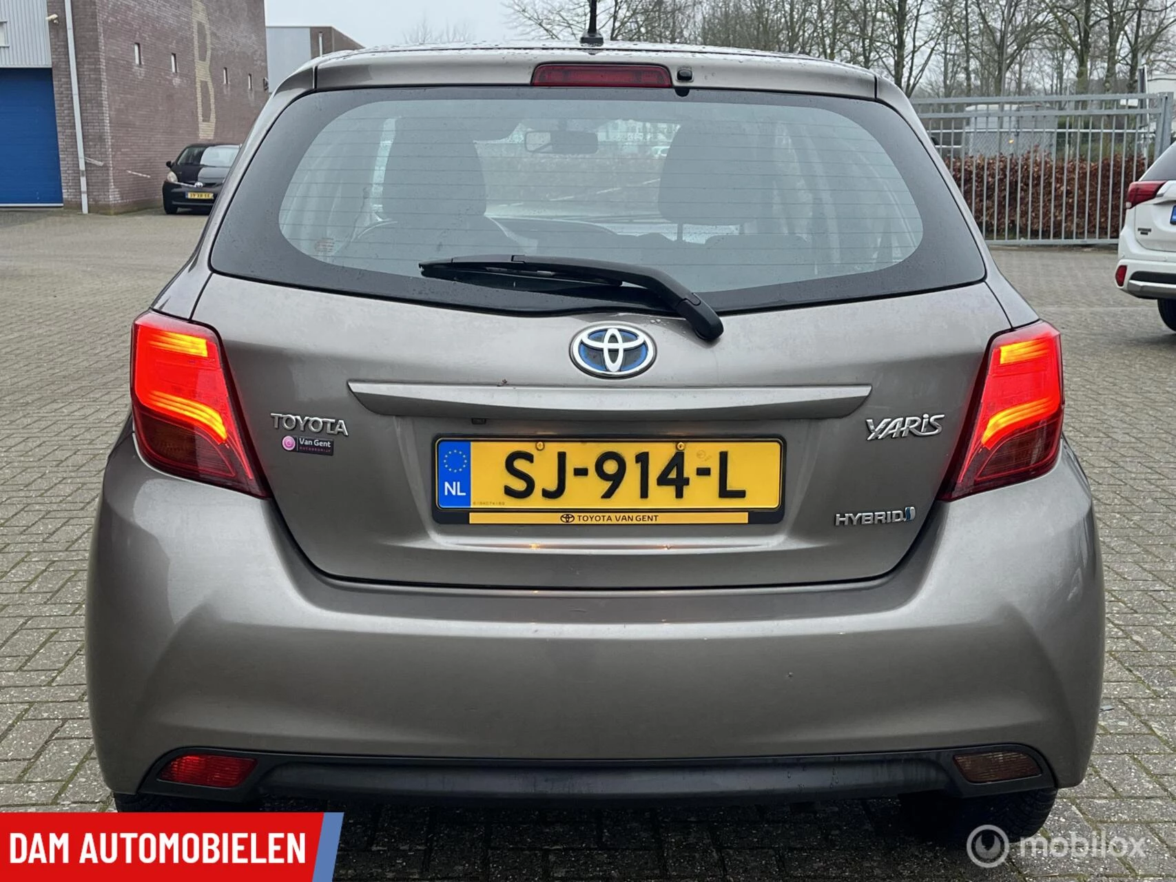 Hoofdafbeelding Toyota Yaris