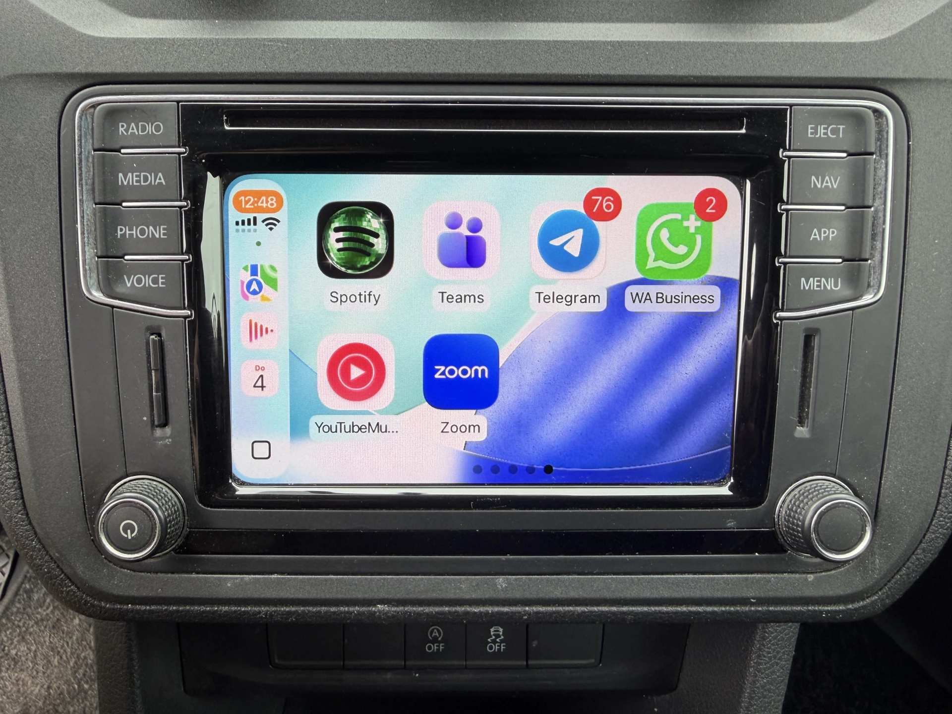 Hoofdafbeelding Volkswagen Caddy