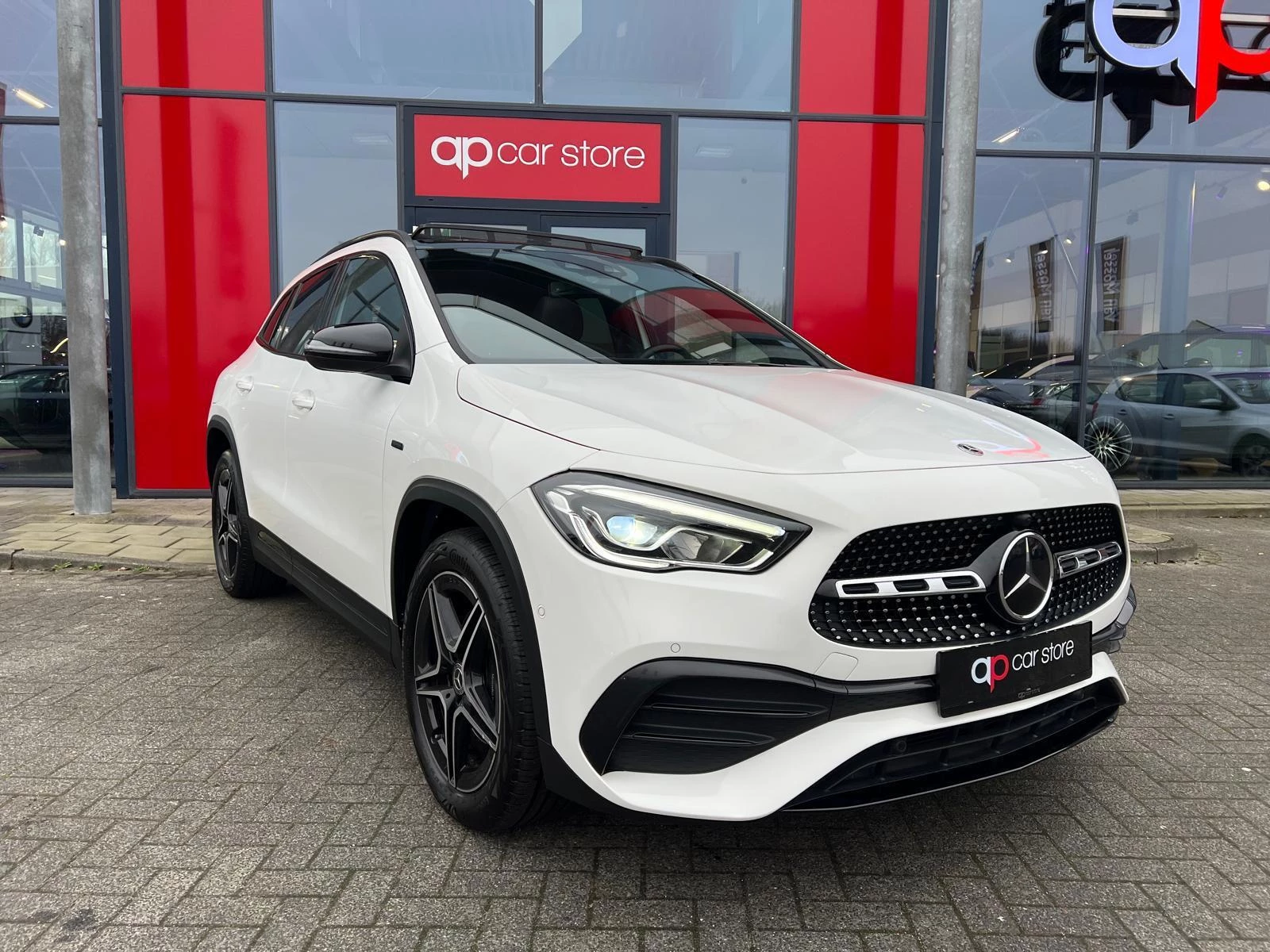 Hoofdafbeelding Mercedes-Benz GLA