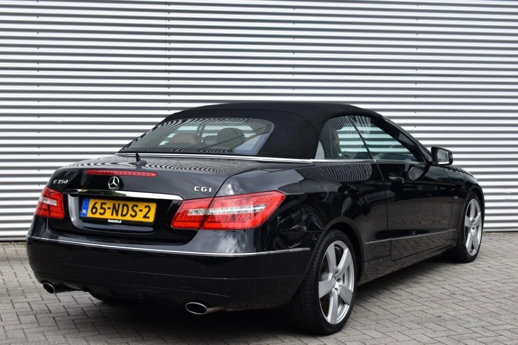 Hoofdafbeelding Mercedes-Benz E-Klasse