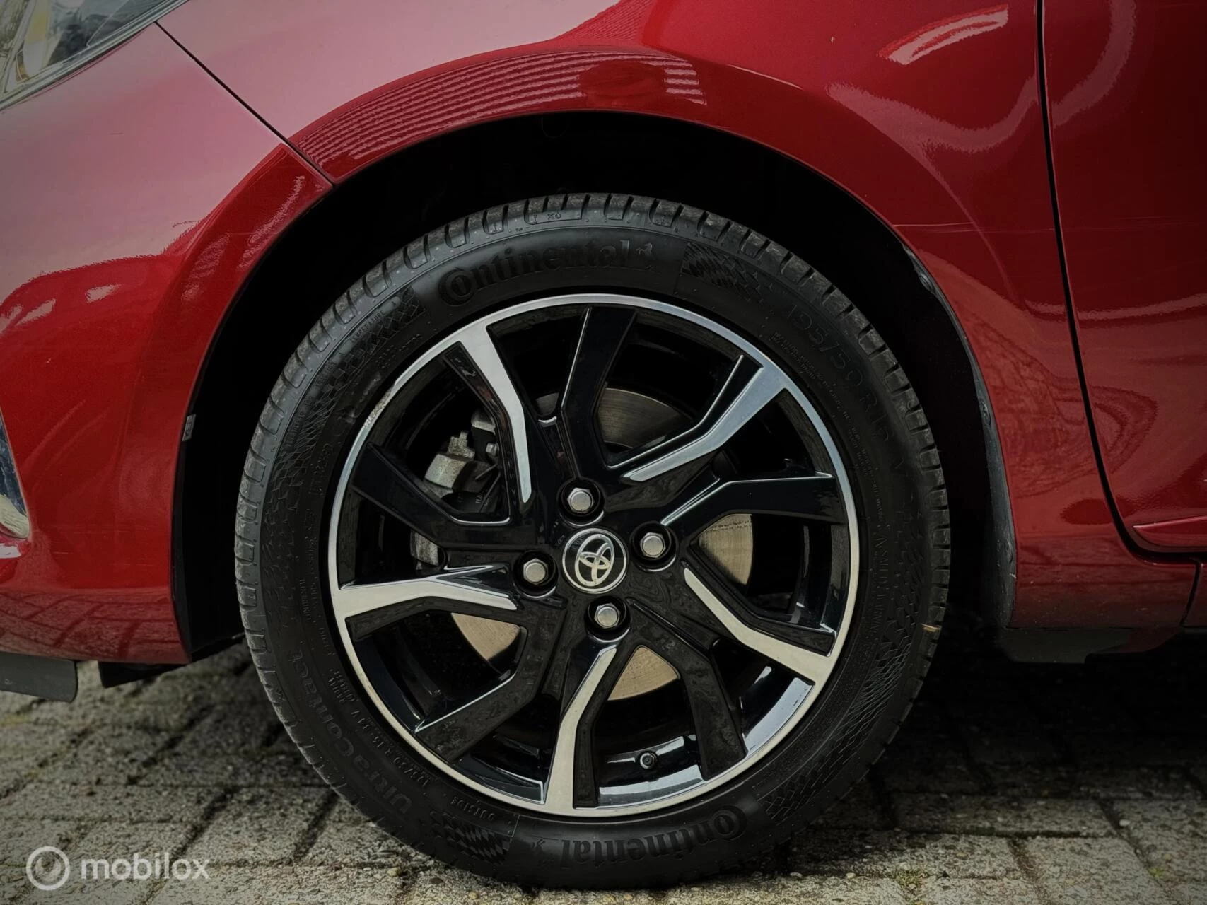 Hoofdafbeelding Toyota Yaris