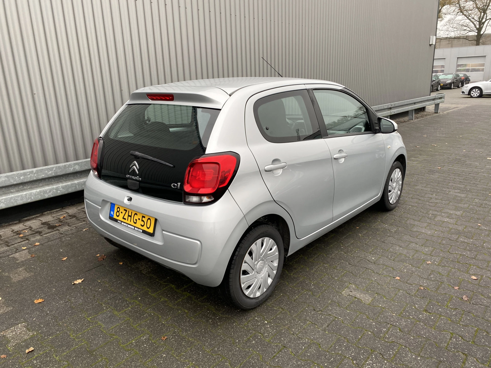 Hoofdafbeelding Citroën C1