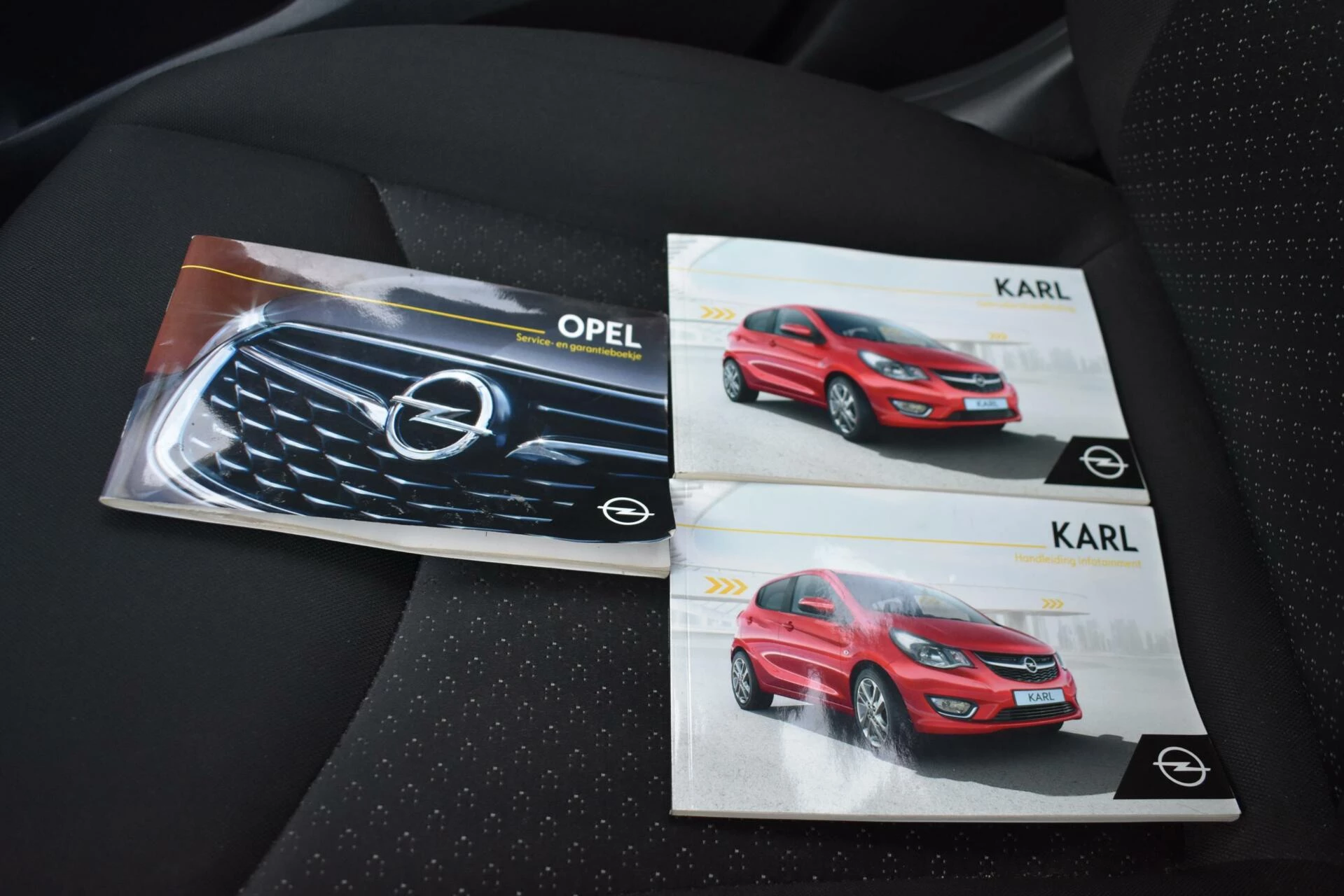Hoofdafbeelding Opel KARL