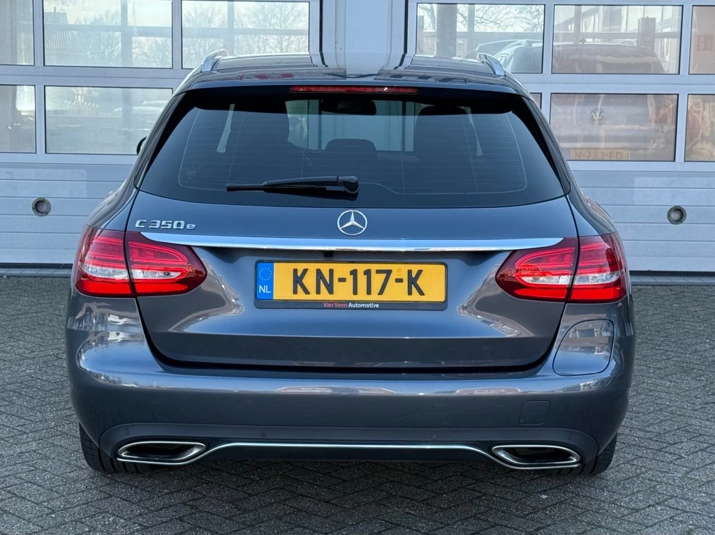 Hoofdafbeelding Mercedes-Benz C-Klasse