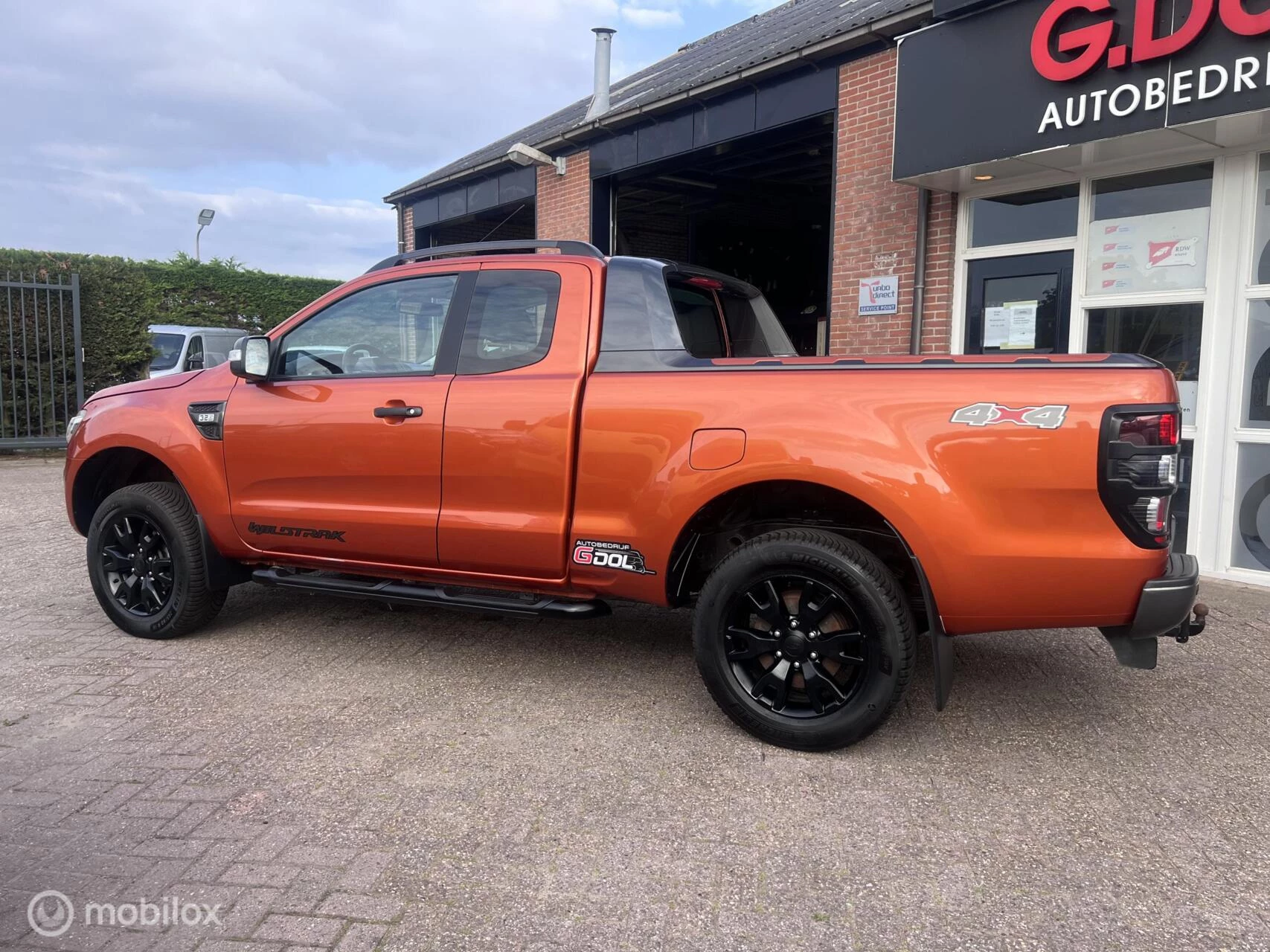 Hoofdafbeelding Ford Ranger
