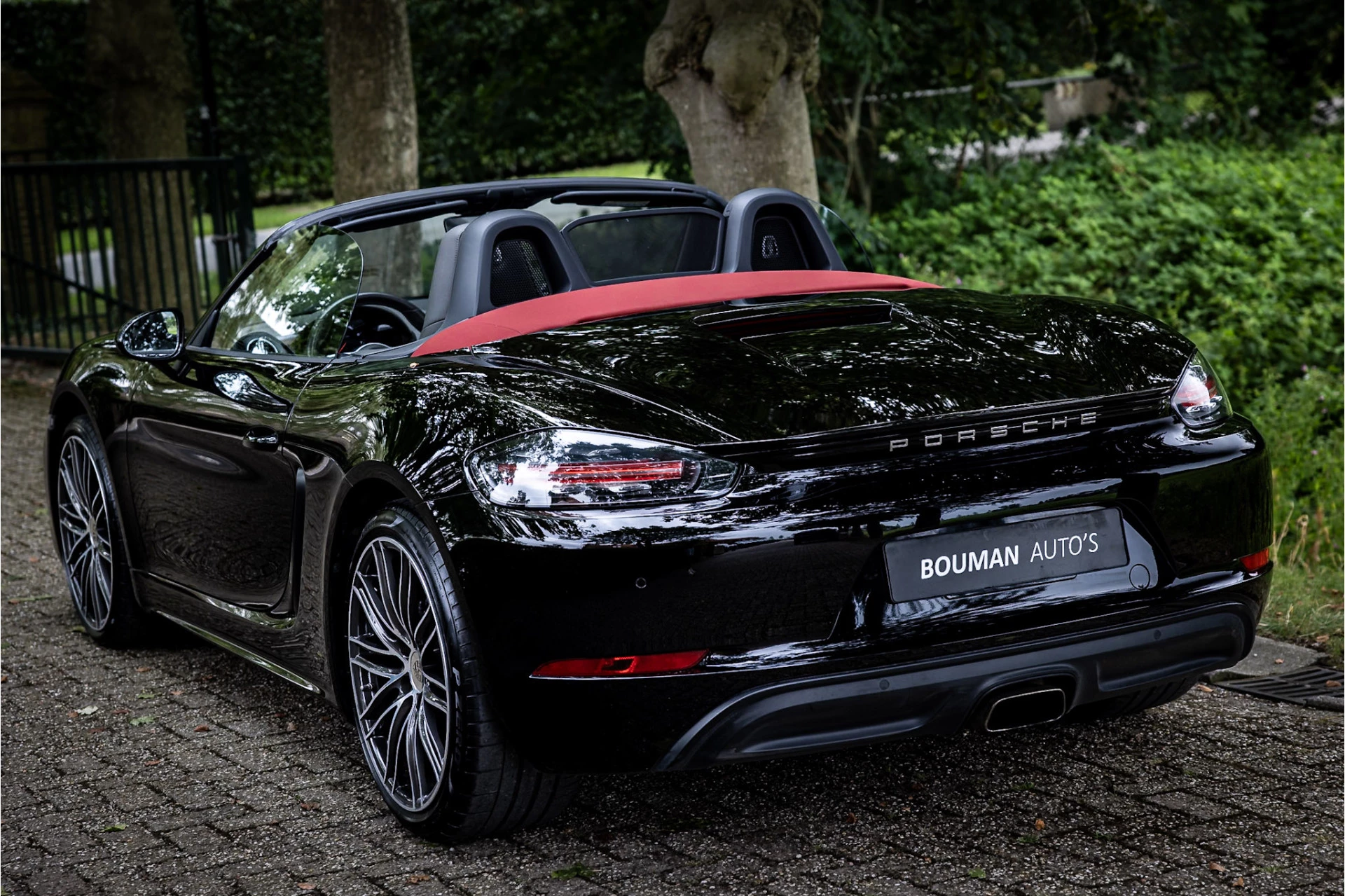 Hoofdafbeelding Porsche 718