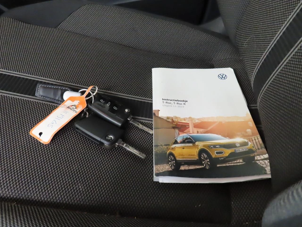 Hoofdafbeelding Volkswagen T-Roc