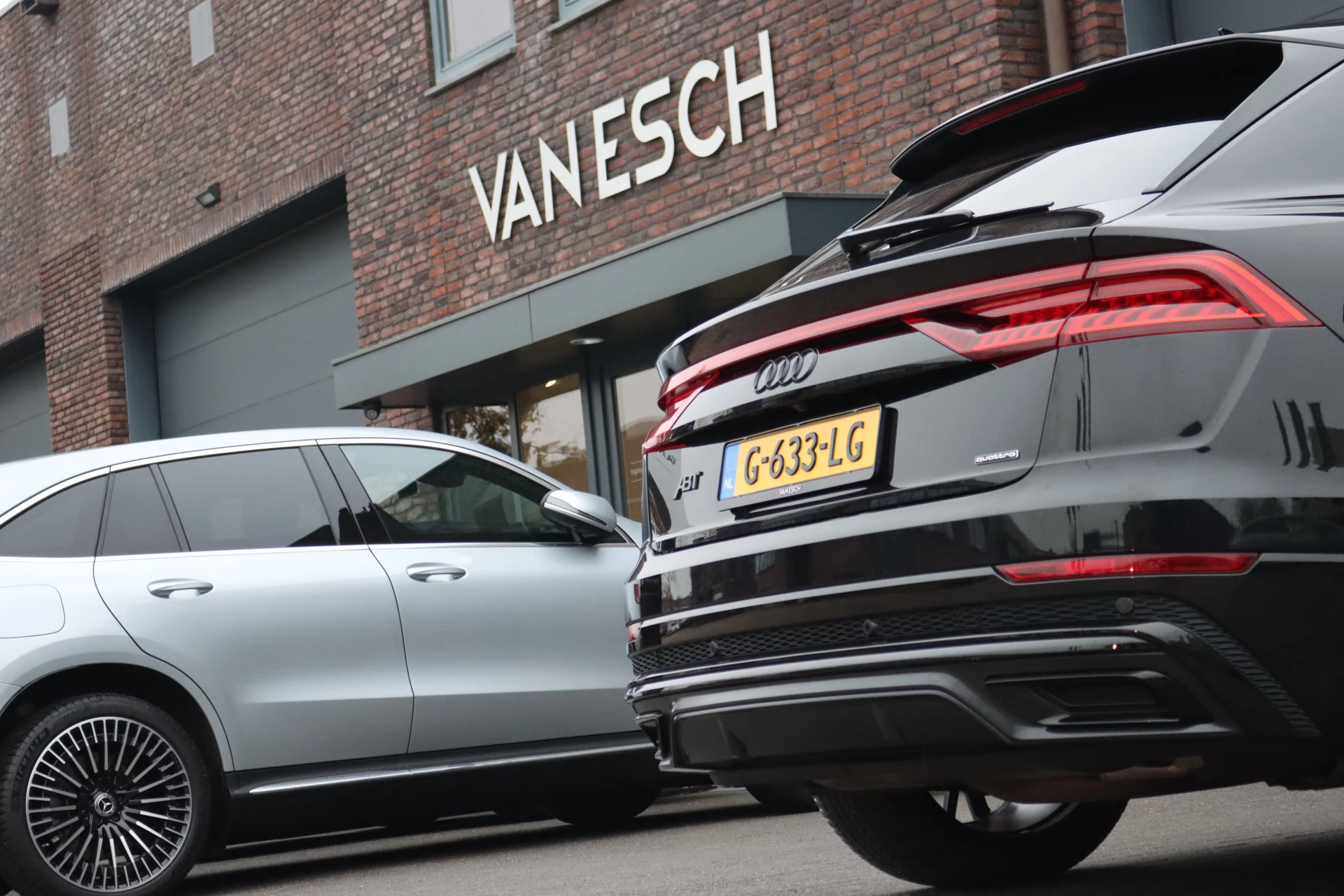 Hoofdafbeelding Audi Q8