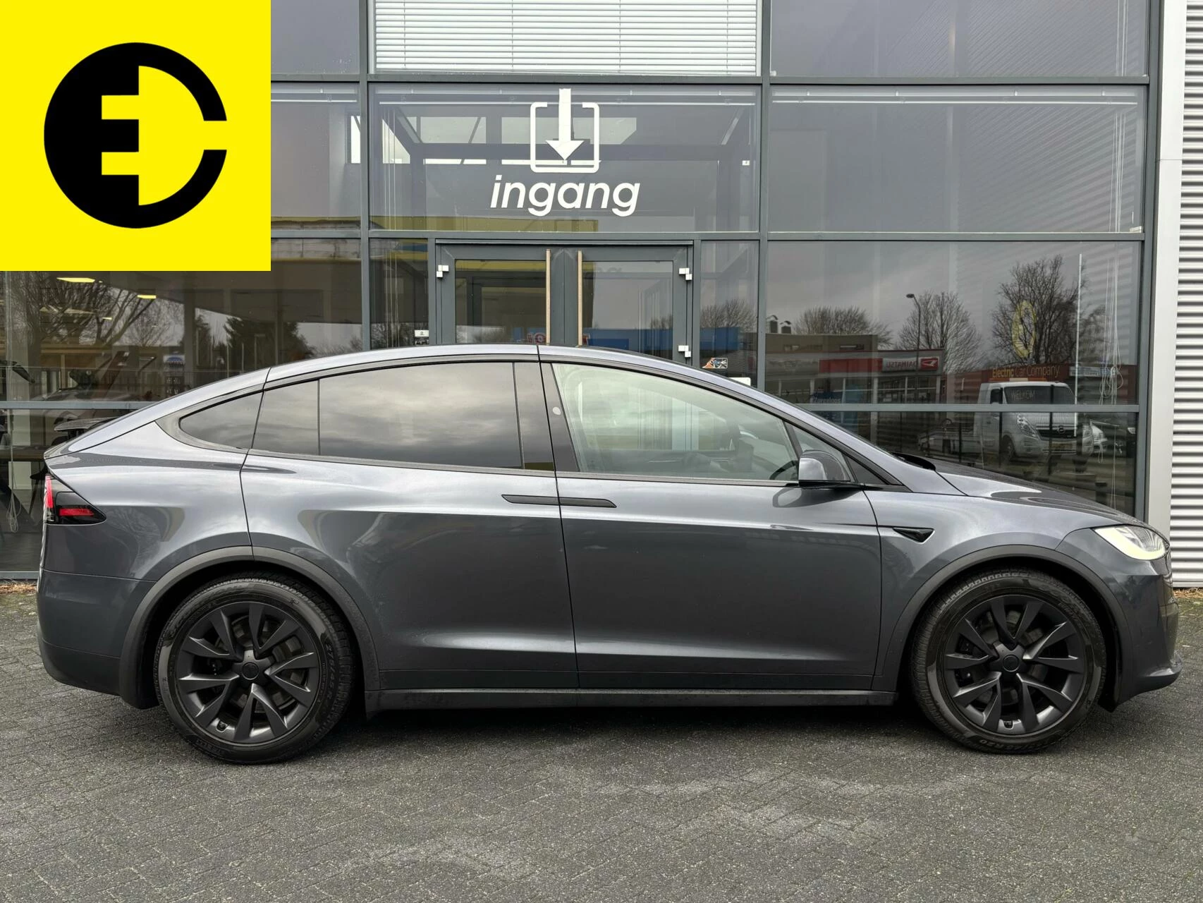 Hoofdafbeelding Tesla Model X