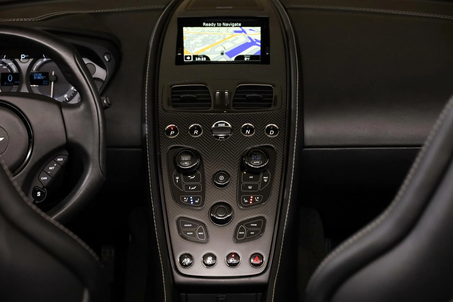 Hoofdafbeelding Aston Martin V12 Vanquish