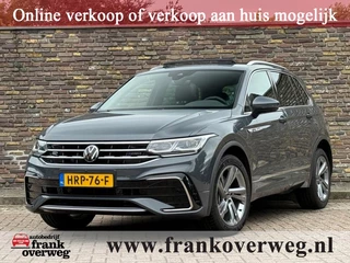 Volkswagen Tiguan 1.4 TSI eHybrid R-LINE Panodak Leer 360 Camera