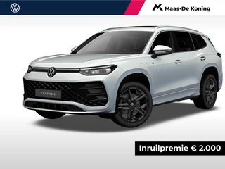 Volkswagen Tayron R-Line-Edition 1.5 eHybrid 204 pk 6 versn. DSG · Black Style Pakket · Trekhaak incl. aanhangermanoeuvreerhulp ‘Trailer Assist’ · Winter Pakket ·