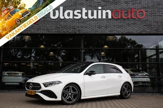 Mercedes-Benz A-Klasse 200 AMG Line , Pano dak, Sfeerverlichting, Nightpakket,