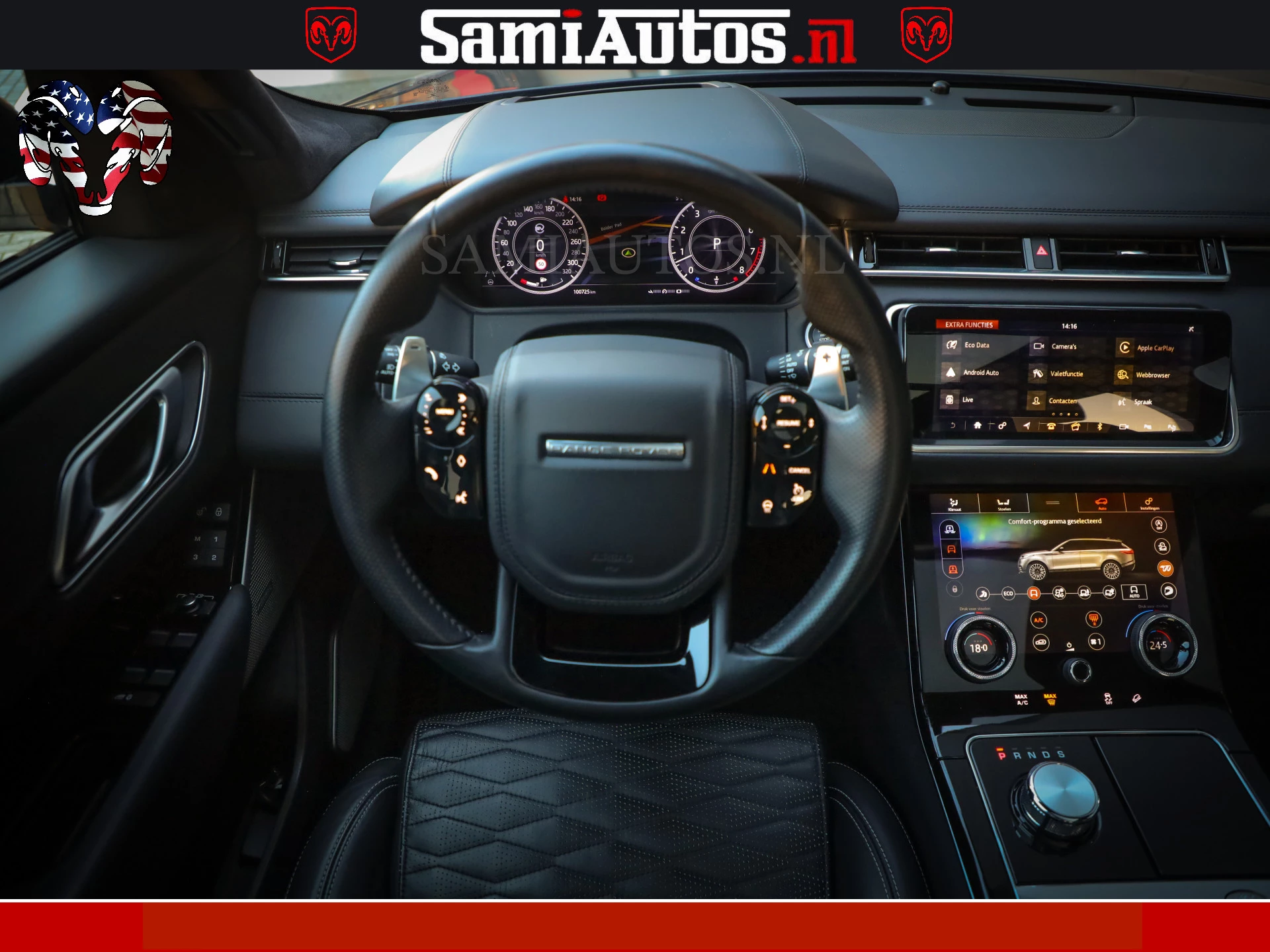 Hoofdafbeelding Land Rover Range Rover Velar