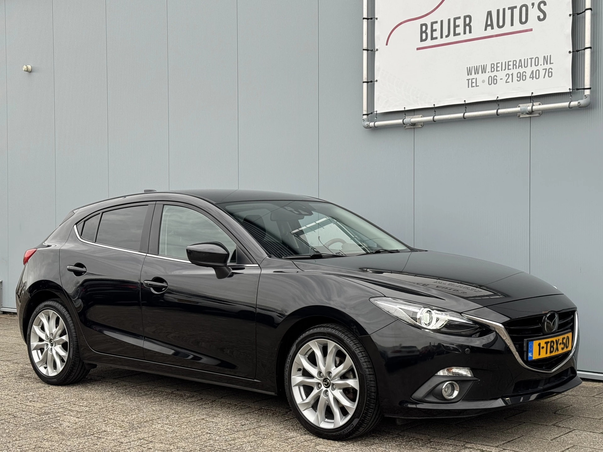 Hoofdafbeelding Mazda 3