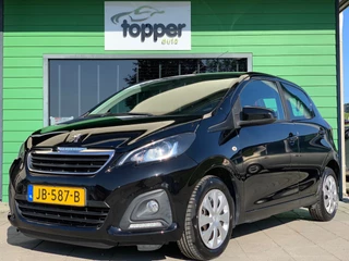 Peugeot 108 1.0 e-VTi Blue Lease|1e Eigenaar!|Navi|CruiseControl|