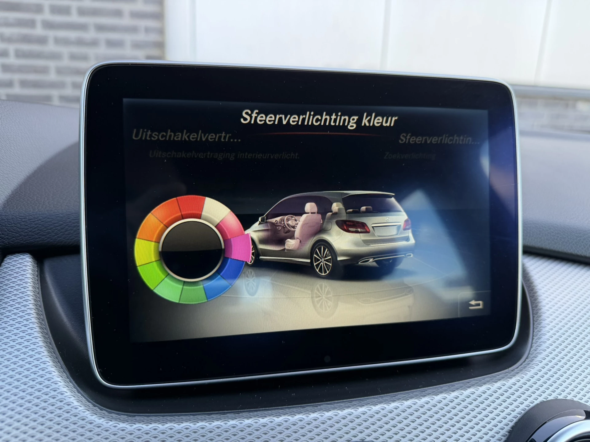 Hoofdafbeelding Mercedes-Benz B-Klasse