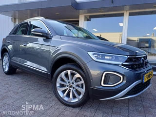 VW T-Roc 1.5 TSI Style/Automaat/Led/Carplay/17"/150pk/2022
