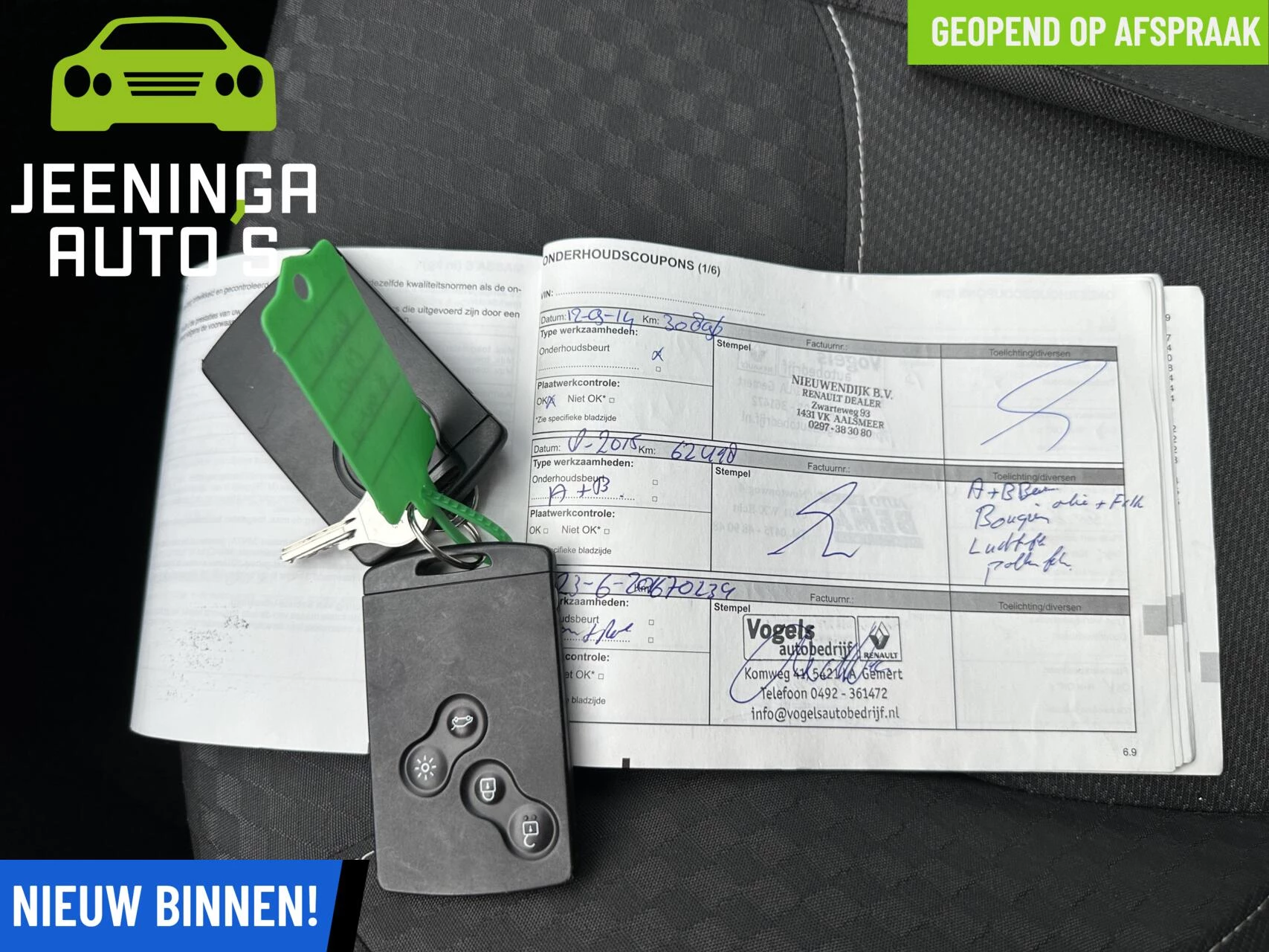 Hoofdafbeelding Renault Clio