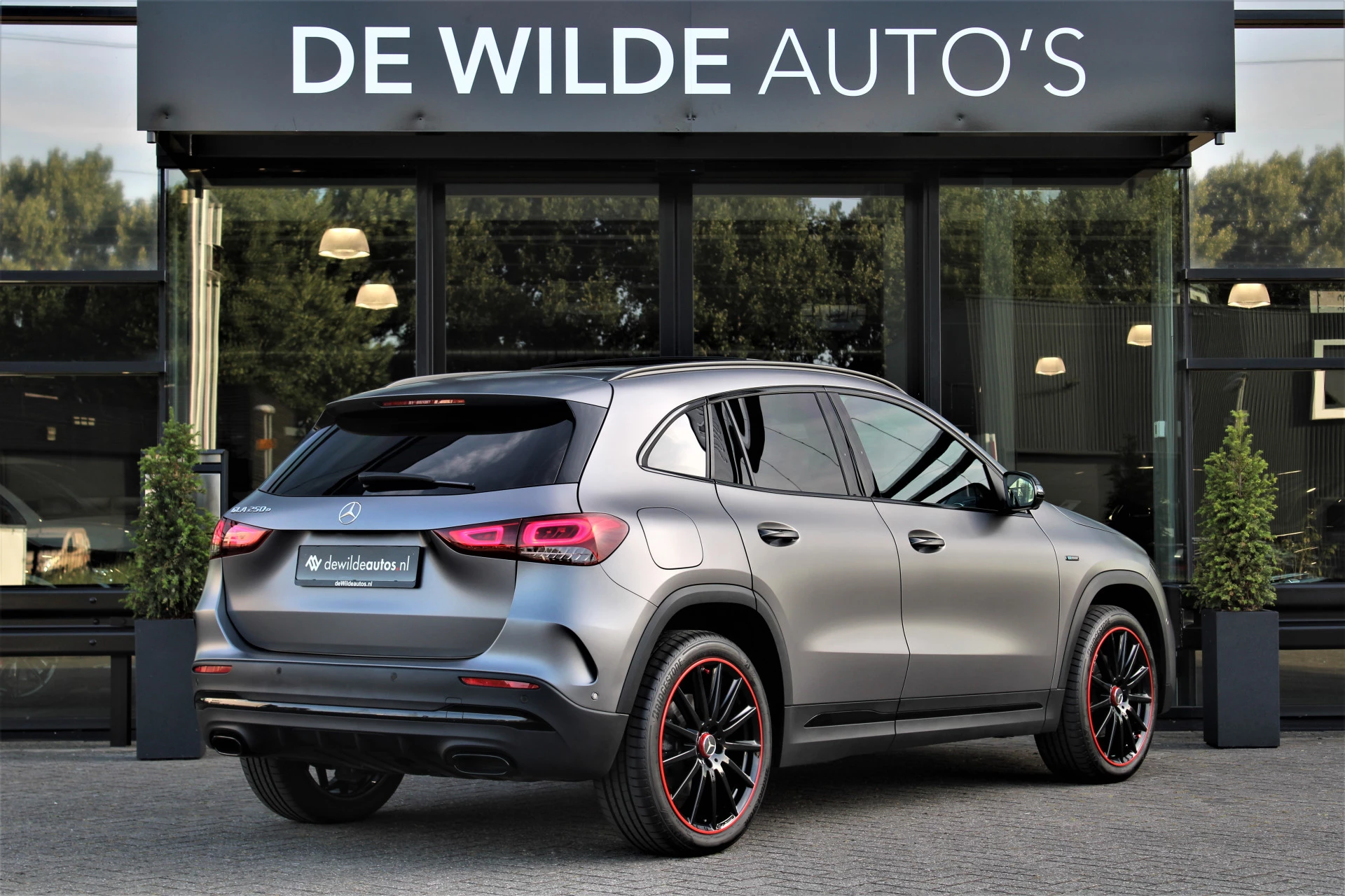 Hoofdafbeelding Mercedes-Benz GLA