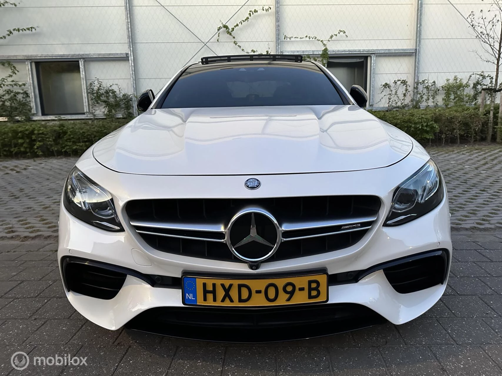 Hoofdafbeelding Mercedes-Benz E-Klasse